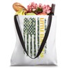 Little Elm Texas Camouflage Usa Flag Tote Bag