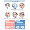 SEQ Gold Ice Globe Face Massager - Set of 2