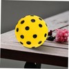 Kisangel 2pcs Quiet PU Foam Balls Silent Stress Management Balls