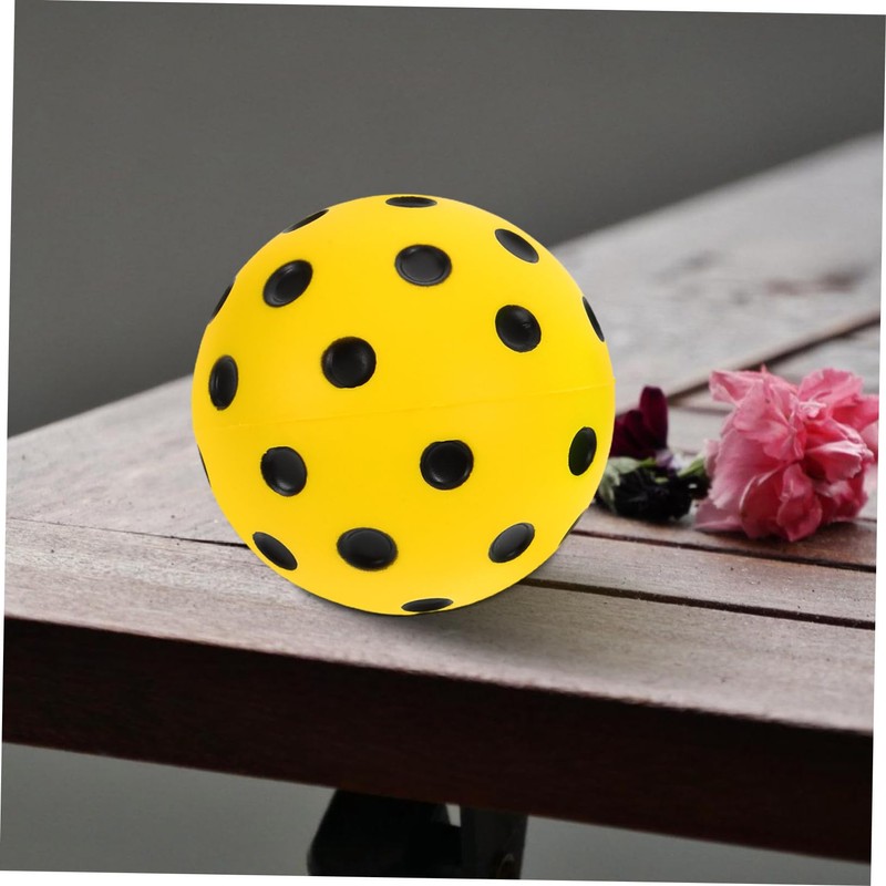 Kisangel 2pcs Quiet PU Foam Balls Silent Stress Management Balls