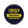 Lincoln Stain Wax Shoe Polish Variety Pack of Browns (Light