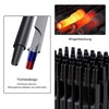 WUTA Coating Titanium Hole Punch Set, Round Hollow Punch Cutting