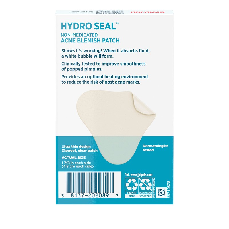 BAND-AID® Hydro Seal™ Acne Blemish Patch