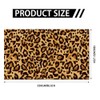 Leopard Print Tablecloth Rectangular Table Covers Disposable Party Decorations Table