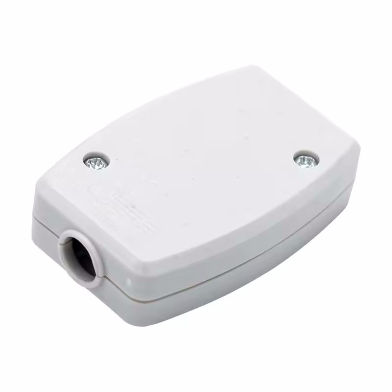 2 x Junction Box Connection Box Cable Connector - 3-Pin