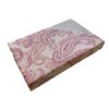 Itosho Cotton Gauze Duvet Cover, Paisley, Pink, 145×205cm GM3931