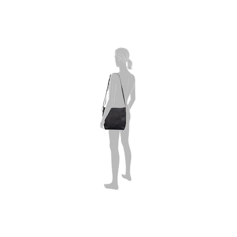 TOM TAILOR Women's Nara Shoulder Bag, black