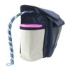 Robship Rope Bag with Mesh Pocket for Boats Durable Storage