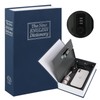 KYODOLED Diversion Book Safe with Combination Lock, Safe Secret Hidden