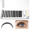 NAGARAKU Bottom False Eyelashes Extensions Lower Eyelash Individual Classic 1:1