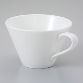 Narumi 50131-2933 Cup Saucer, Professional Style, White, 7.8 fl oz (200 cc), Tee