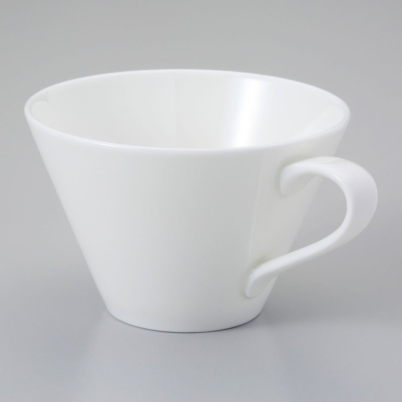 Narumi 50131-2933 Cup Saucer, Professional Style, White, 7.8 fl oz