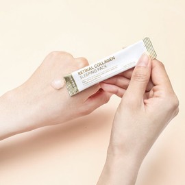 Hanganik 한가닉 레티날 콜라겐 슬리핑팩 4ml X 30포 마스크팩 수면팩 Hanganic Retinal Collagen Sleeping Pack 4ml X 30 Pouches Mask Pack Sleeping Pack