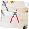 SEWACC Carbon Steel Mig Pliers Multi Functional Insulated Handle Wire