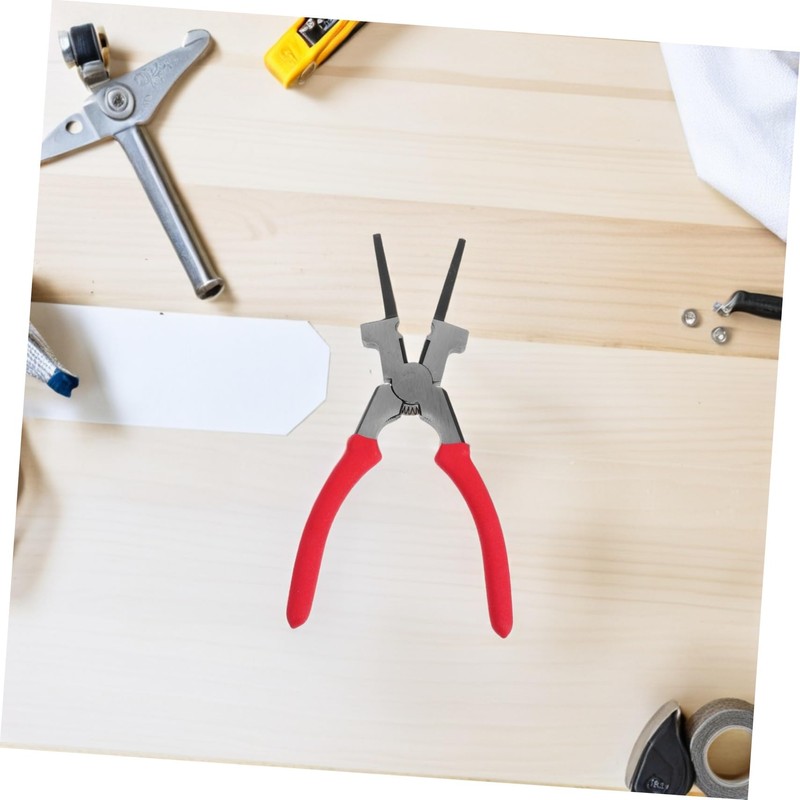 SEWACC Carbon Steel Mig Pliers Multi Functional Insulated Handle Wire