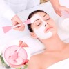 Universo en Linea Brocha De Silicona Aplicador Mascarillas Cremas Facial