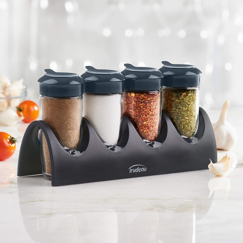 Trudeau Seasoning Caddy Set