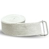 Yoga Flexible Stretching Strap Belt Natural Cotton