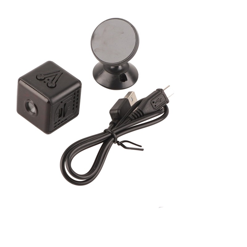 Wireless Mini Cube WIFI Camera No Light Night Vision Silent