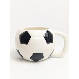 Ceramic Mug Shaped Soccer