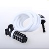 Bike Lock, GOFRIEND Bicycle Lock High Security 5 Digit Resettable