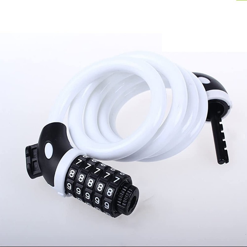 Bike Lock, GOFRIEND Bicycle Lock High Security 5 Digit Resettable