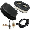 LIZAPUS Air Fitler Cover & Air Filter Tune Up Kits
