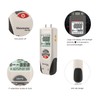 Hti-Xintai Digital Manometer, Dual Port Air Pressure Meter Pressure Gauge