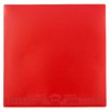 Ppbigu 729 Cross Red/Black Table Tennis Rubber 2.2mm Sponge, Tacky