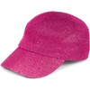 styleBREAKER 04023094 Women's Baseball Cap Plain Woven with Sequins, Airy