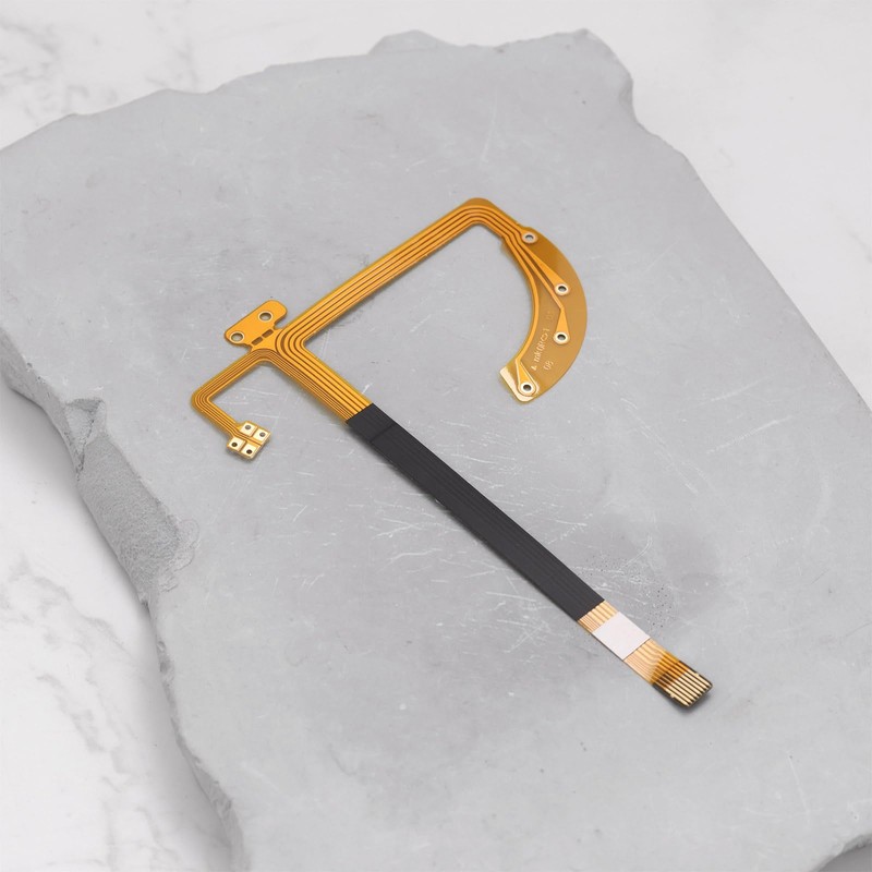 eMagTech 4pcs Lens Flex Cable Compatible with Canon EF 24-70mm