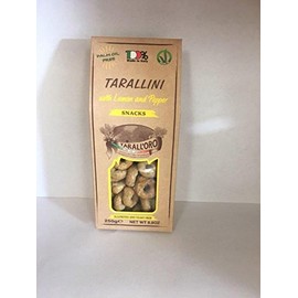 Tarallini (Lemon and Pepper) ( 6 Pack)