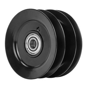 756-0638 Deck Spindle Double Pulley for MTD LT16, LT165, LT18, LT185 Replace MTD 956-0638, 756-1202, 956-1202 Hydrostatic Lawn Tractor