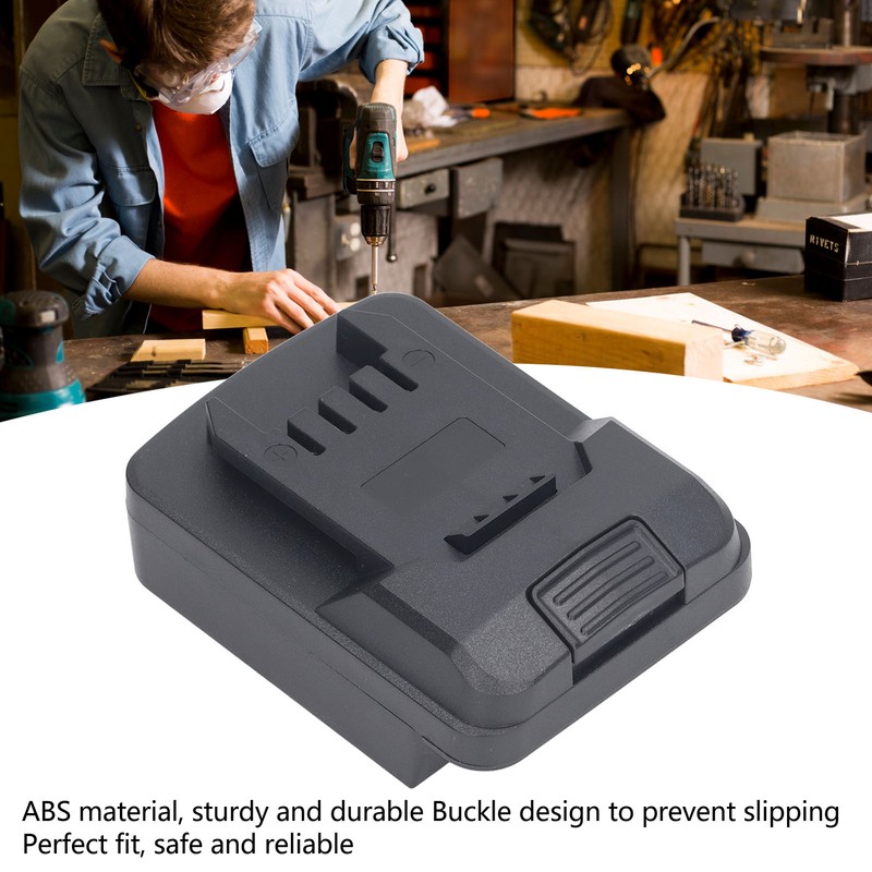 Battery Adapter for WORX GREEN VERSION 5 PIN 20V Lithium