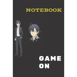 look at anime journal: Bravery & wonderfull & comfortable and-wrzcking Paperback