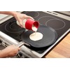 Lekue Crepe/Pancake Batter Kit Set includes Batter Shaker, Spatula &