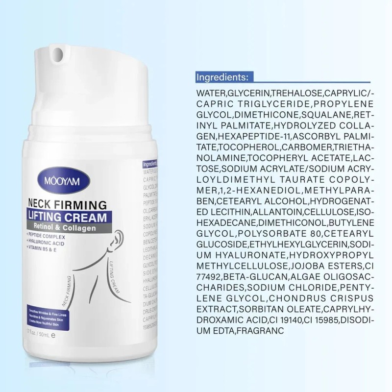Neck Cream - Tighten & Lift Firming Neck Cream for