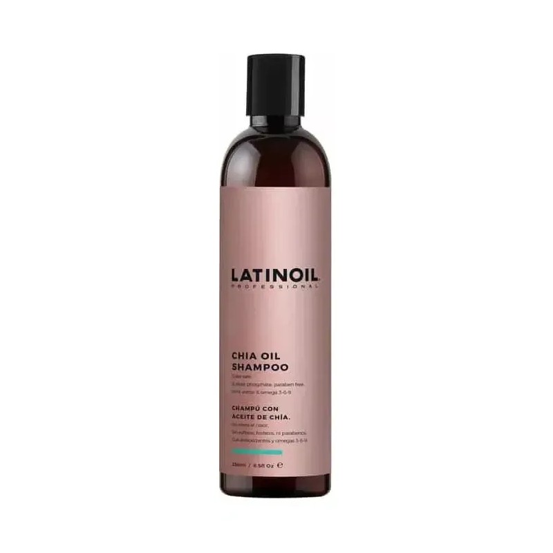 Kit Latinoil Shampoo Chía 250ml + Acondicionador Chía 250 Ml