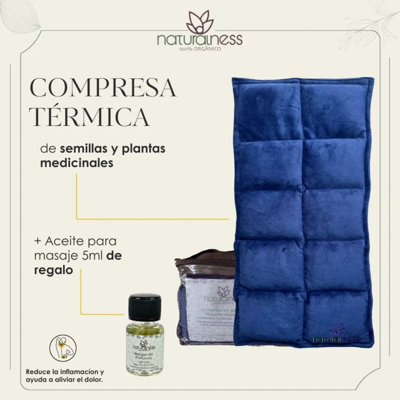 Compresa Térmica Muscular Grande