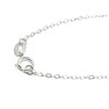 Silver Caduceus Pendant with Cubic Zirconia on 46cm Fine Silver