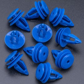 Rexka 10pcs Wheel Arch Moulding Retainer for Land Rover LR027255 Discovery, Discovery Sport, Range Rover Evoque