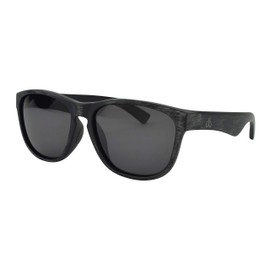 Filthy Anglers Fox Polarized Fishing + Outdoors Sunglasses for Men & Women- Brushed Silver, Smoked Polarized