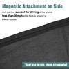 X AUTOHAUX SUV Magnetic Sunroof Shade Cover Sun Roof Breathable