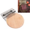 YUMILI Small Loom, DIY Weaving Tools, Mini Hand Loom Machine,