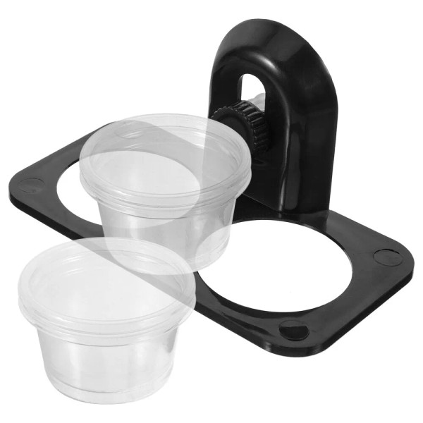 None Tortoise Accessories Water Dish Reptile Feeder and Food Bowl