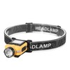 FISHNU Versatile Rotating Headlamp with Red Warning Light & White