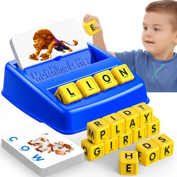 LIWIN LET'S GO! Learning Games for Kids Ages 3-8, Matching