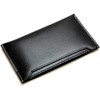 Men's Company Ultra Thin Business Card Holder, Imperfected Black