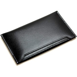 Men's Company Ultra Thin Business Card Holder, Imperfected Black