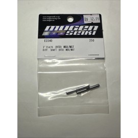 Mugen Seiki  Mugen Seiki MBX8 Diff Cross Shaft (HTD) 2pcs  X8/XE, X8T/E,  E2240